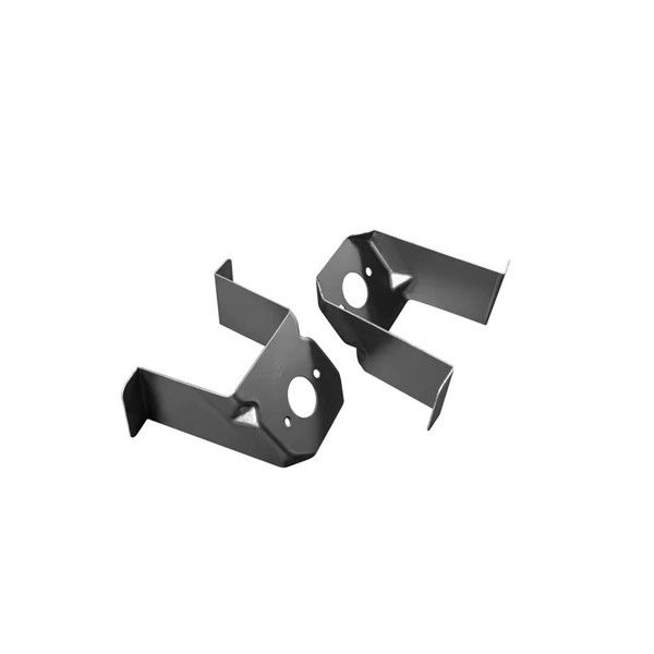 Silver Custom Sheet Metal Fabrication Bracket Vendor Laser Cutting Bending Welding Service Fatory