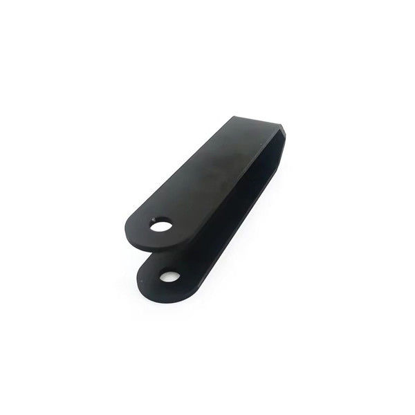 Silver Custom Sheet Metal Fabrication Bracket Vendor Laser Cutting Bending Welding Precision Stamping Bracket Supplier