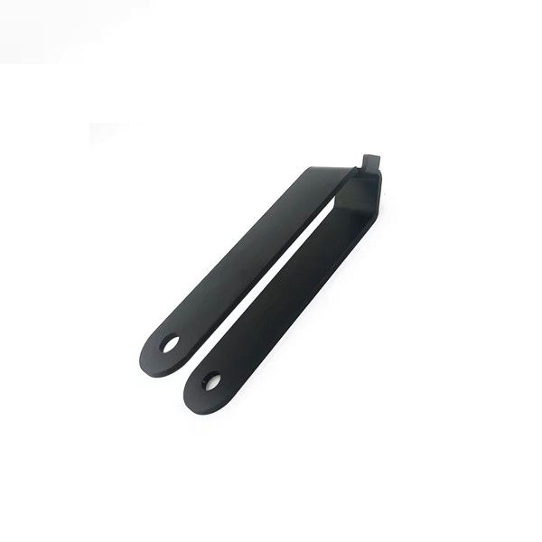 Silver Custom Sheet Metal Fabrication Bracket Vendor Laser Cutting Bending Welding Precision Stamping Bracket Supplier