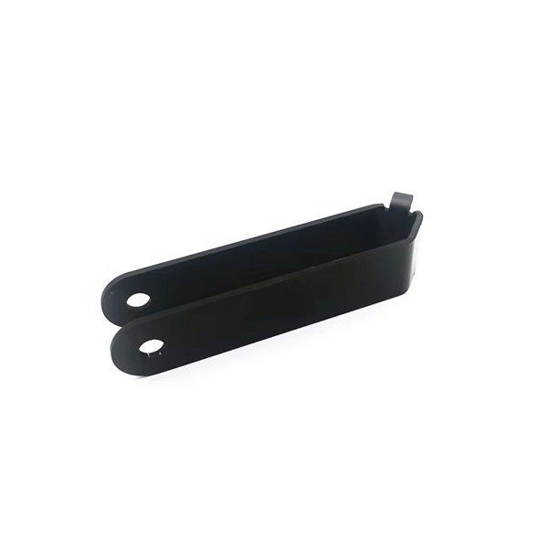 Silver Custom Sheet Metal Fabrication Bracket Vendor Laser Cutting Bending Welding Precision Stamping Bracket Supplier