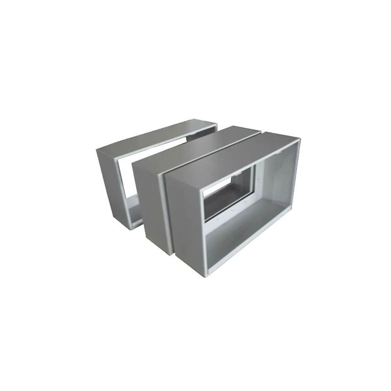 Custom Sheet Metal Fabrication Parts High Precision Laser Cutting Welding Frame Metal Precision Stamping Shell Supplier
