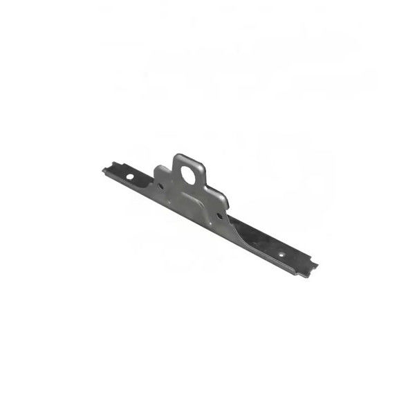 Silver Custom Sheet Metal Fabrication Auto Metal Bracket Laser Cutting Bending Precision Stamping