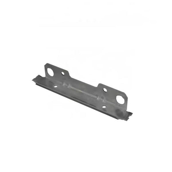 Silver Custom Sheet Metal Fabrication Auto Metal Bracket Laser Cutting Bending Precision Stamping