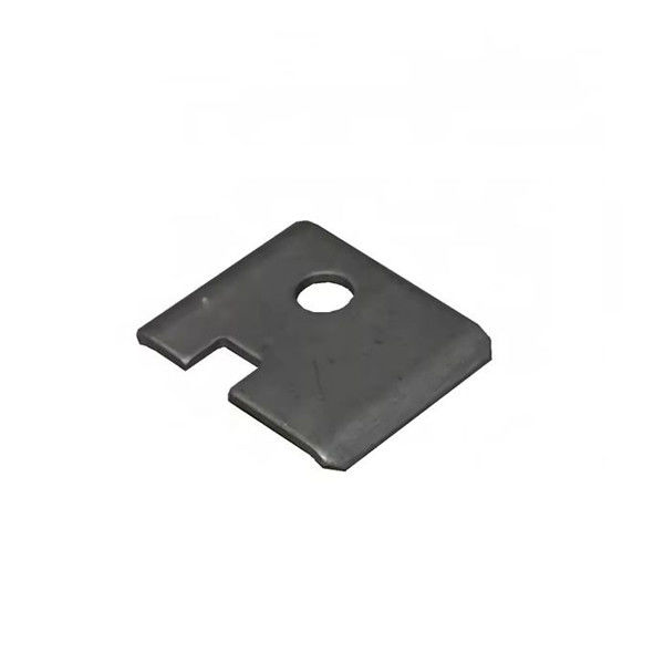 Silver Custom Sheet Metal Fabrication Auto Metal Bracket Laser Cutting Bending Precision Stamping