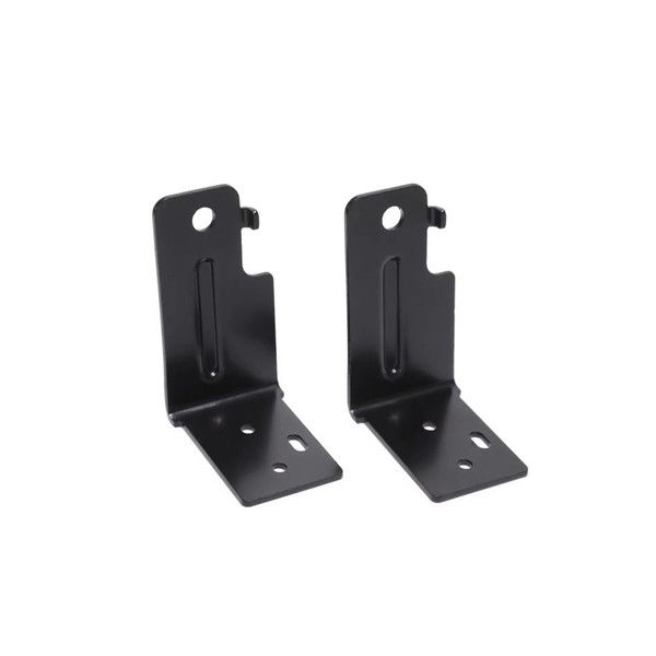 Silver Custom Sheet Metal Fabrication Bracket Laser Cutting Bending Precision Stamping Metal Bracket Supplier