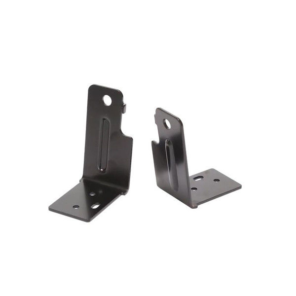 Silver Custom Sheet Metal Fabrication Bracket Laser Cutting Bending Precision Stamping Metal Bracket Supplier