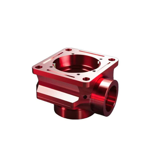 OEM Precision CNC Machining Metal Parts Custom High Aluminium 5 Axis CNC Machining Aluminum CNC Components Supplier