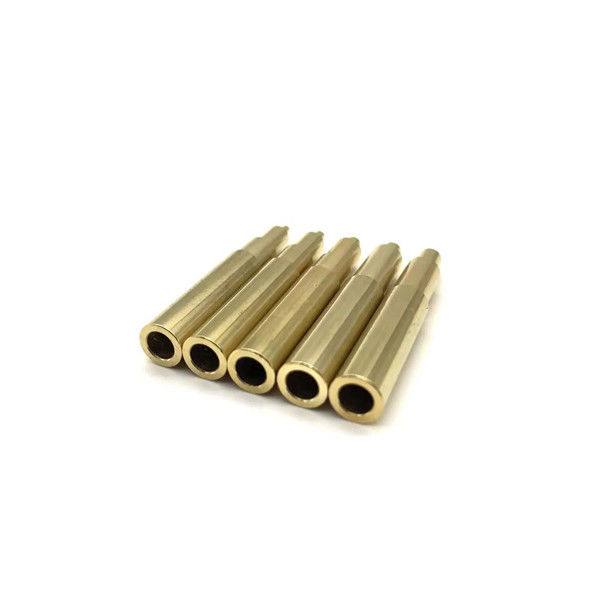 Anodized Brass Aluminum SS Metal CNC Machining Parts Turning Service Brass CNC Components Supplier