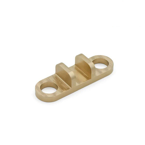 Anodized Brass Aluminum SS Metal CNC Machining Parts Turning Service Brass CNC Components Manufacturer