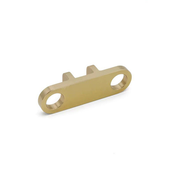Anodized Brass Aluminum SS Metal CNC Machining Parts Turning Service Brass CNC Components Manufacturer