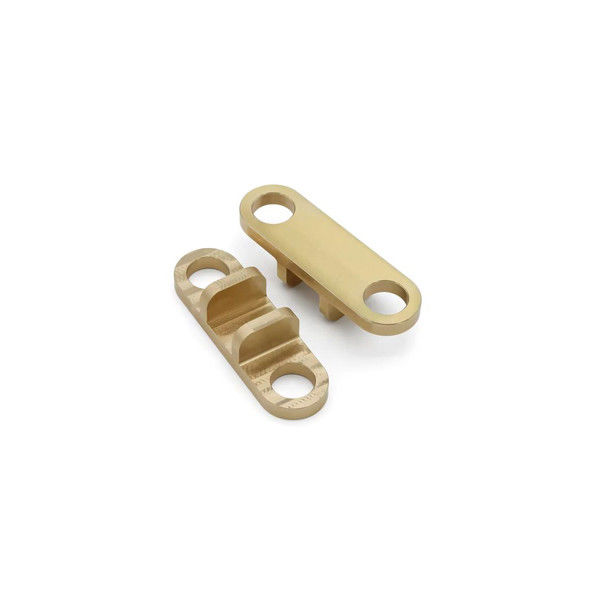 Anodized Brass Aluminum SS Metal CNC Machining Parts Turning Service Brass CNC Components Manufacturer