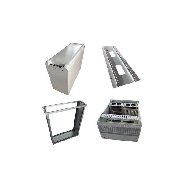 Metal Frame Small Box Case Enclosure Sheet Metal Fabrication Bending Custom Parts