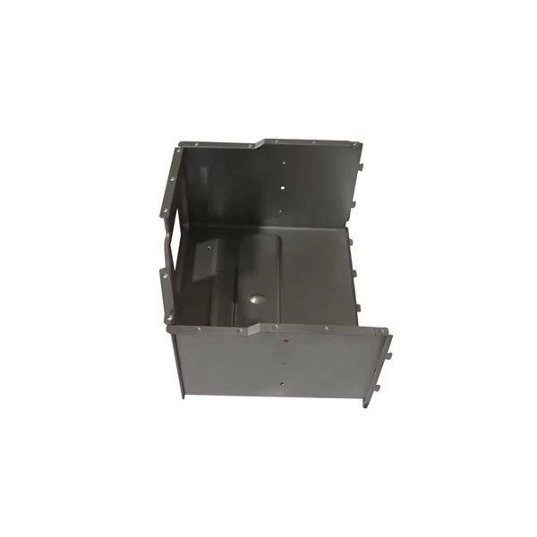 Custom Metal Frame Parts Small Box Case Enclosure Sheet Metal Fabrication Bending