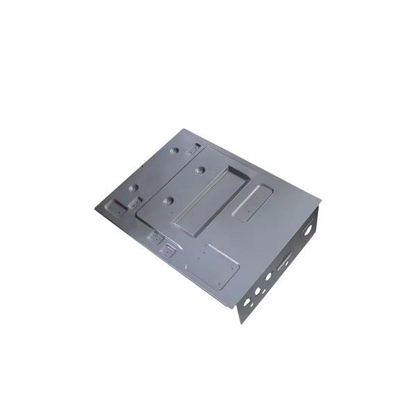 Custom Metal Frame Parts Small Box Case Enclosure Sheet Metal Fabrication Bending