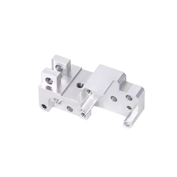 OEM Metal CNC Machining Parts Customized For Aluminum SS Brass