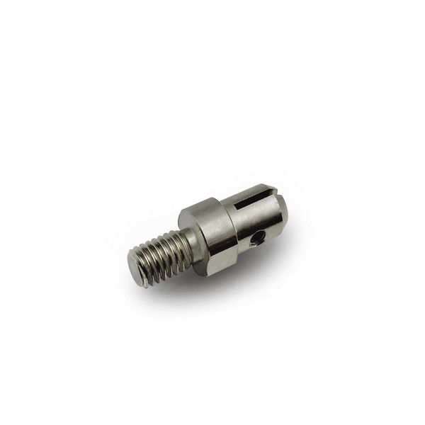 Customized Precision Brass Turned Parts CNC Machining Nut for Industrial Equipment