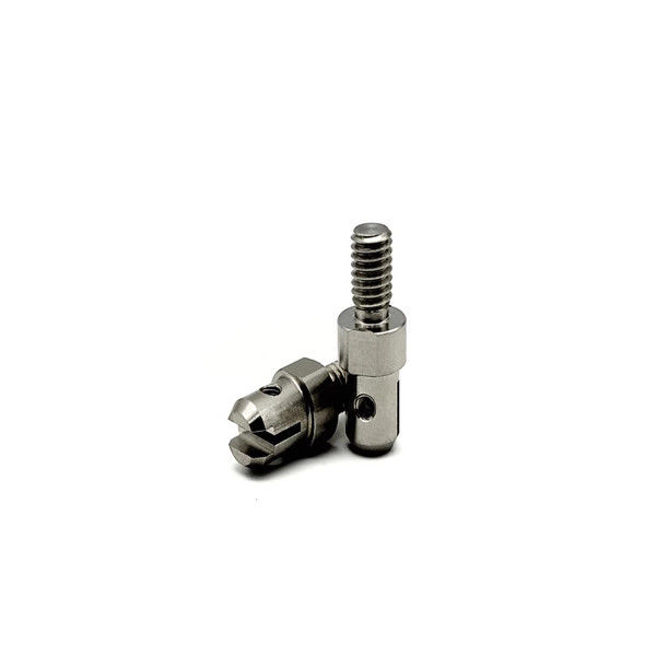 Customized Precision Brass Turned Parts CNC Machining Nut for Industrial Equipment