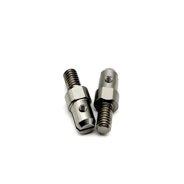 Customized Precision Brass Turned Parts CNC Machining Nut for Industrial Equipment
