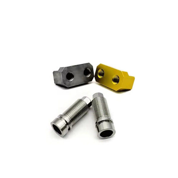 Custom CNC Machining Parts for Aluminum Stainless Steel Brass Metal Processing Supplier CNC Machining Products Factory