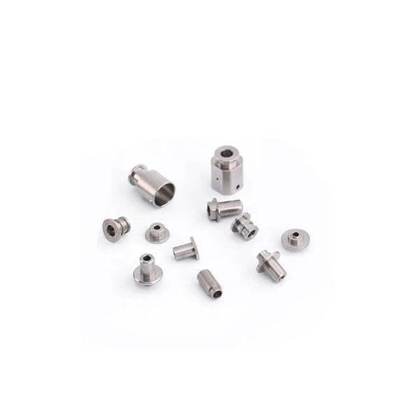 Customized Precision Brass Turned Parts CNC Machining Nut for Industrial Equipment CNC Turning Products Manufacturer