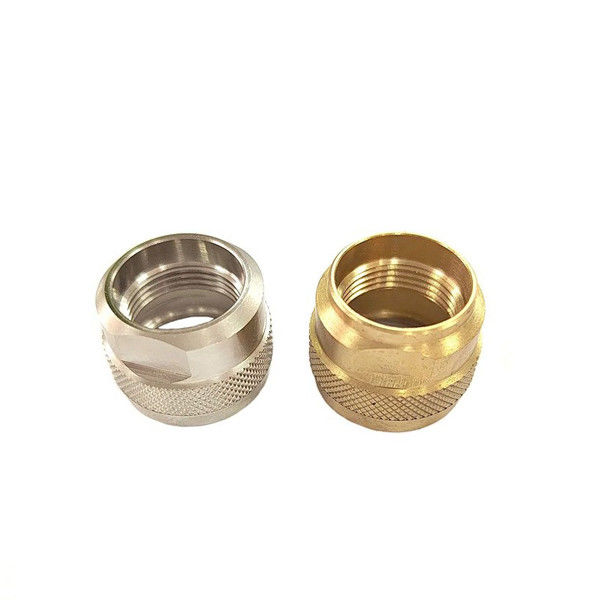 Anodized Brass Aluminum SS Metal CNC Machining Parts Turning Service CNC Machining Brass Products Supplier