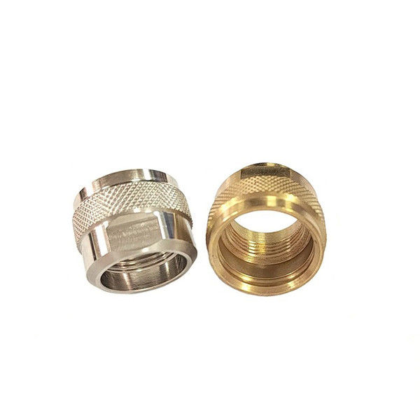 Anodized Brass Aluminum SS Metal CNC Machining Parts Turning Service CNC Machining Brass Products Supplier