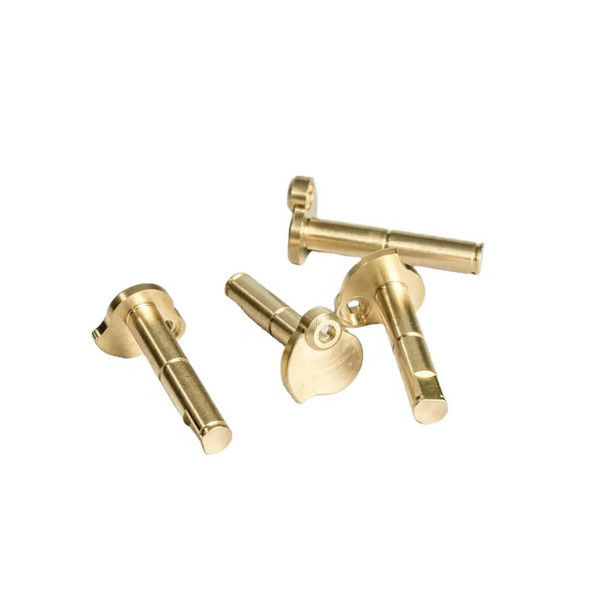Anodized Brass Aluminum SS Metal CNC Machining Parts Turning Service CNC Machining Brass Products Manufacturer