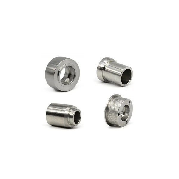 Customized Precision Brass Turned Parts CNC Machining Nut for Industrial Equipment CNC Turning Spare Parts Manufacturer
