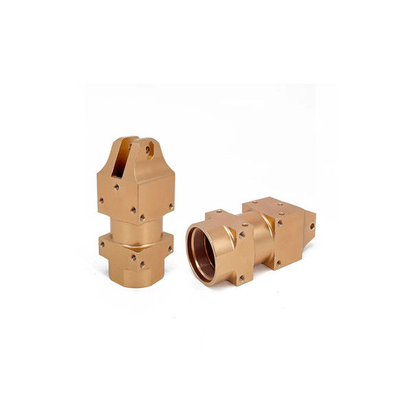 Anodized Brass Aluminum SS Metal CNC Machining Parts Turning Service Brass Product Manufacturing Supplier
