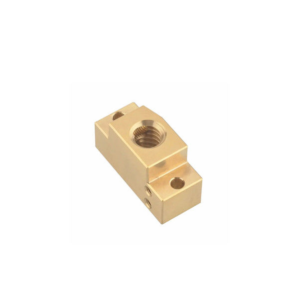Anodized Brass Aluminum SS Metal CNC Machining Parts Turning Service Brass Product Manufacturing Supplier