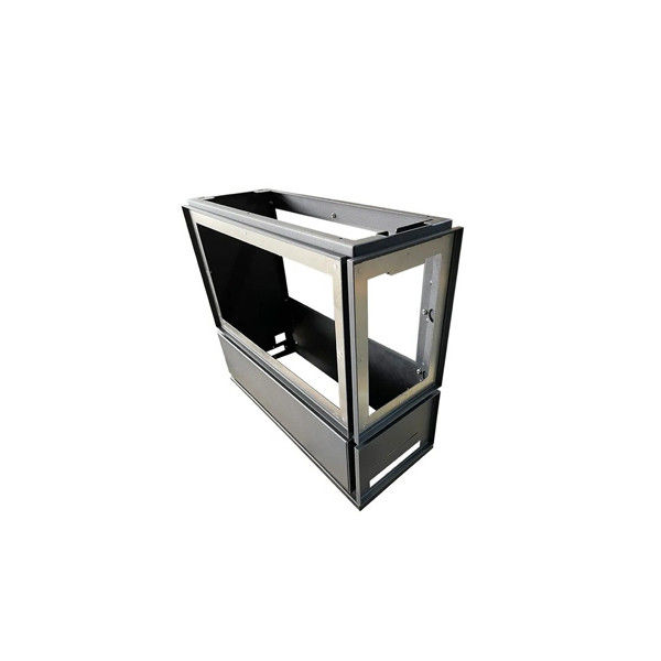 OEM Laser Cutting Copper Stainless Steel Anodised Aluminum Bending Parts for Custom Sheet Metal Fabrication