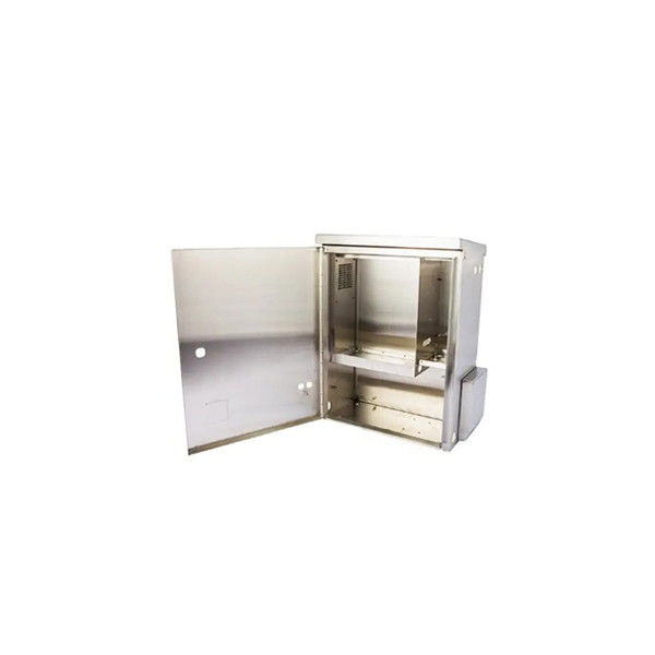 Precision Bending Stainless Steel Shell Construction Carbon Steel Stamping Metal Cabinet Assembly