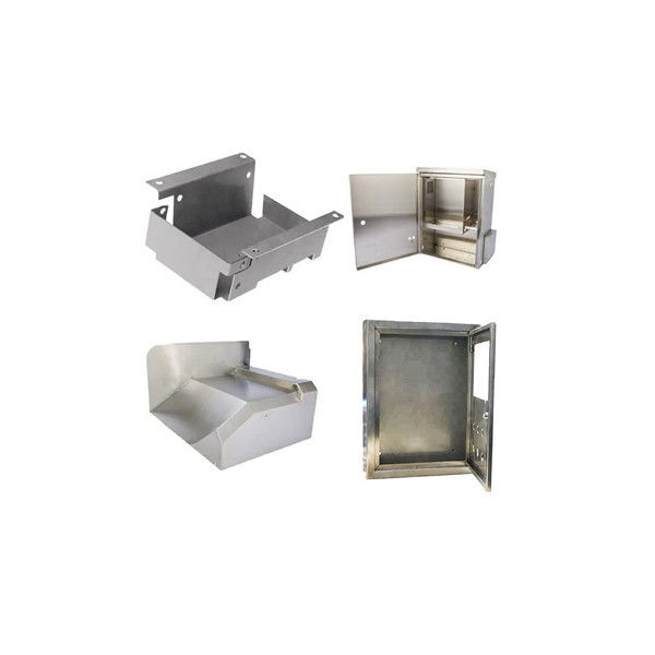 Precision Bending Stainless Steel Shell Construction Carbon Steel Stamping Metal Cabinet Assembly