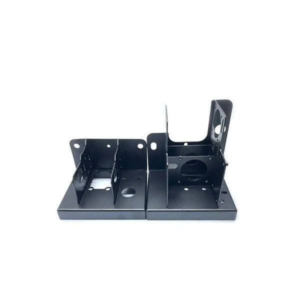 Custom Metal Brackets Precision Stamping Sheet Metal Fabrication Customized Mounting Applications