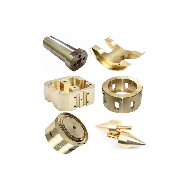 Precision Machined Brass Copper Parts OEM Custom Manufacturing Plant Facility Headquarters Supplier