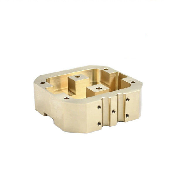 Precision Machined Brass Copper Parts OEM Custom Manufacturing Plant Facility Headquarters Supplier