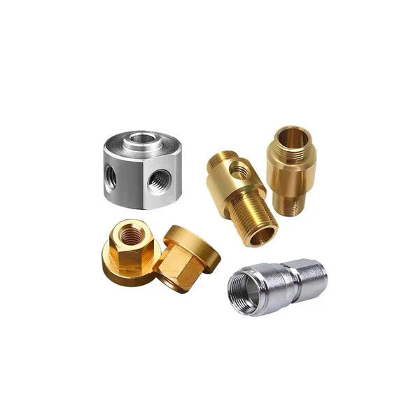 Customized Precision Brass Turned Parts Industrial Equipment CNC Turning Spare Parts Manufacturer