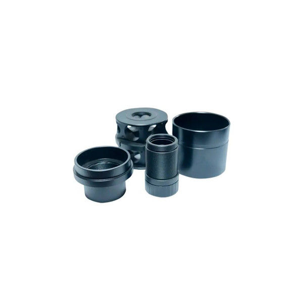High Precision Aluminum CNC Turning Parts Advanced Machining Capabilities OEM Machined Parts Manufacturer