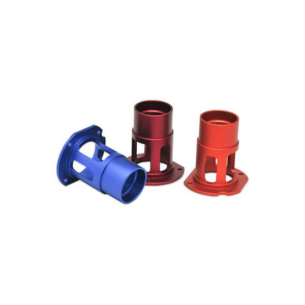 High Precision Aluminum CNC Turning Parts Advanced Machining Capabilities OEM Machined Parts Manufacturer