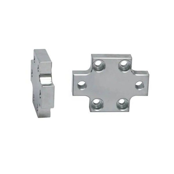 Highly Accurate Stainless Steel CNC Parts Aerospace Automotive Medical Industrial Applications Supplier