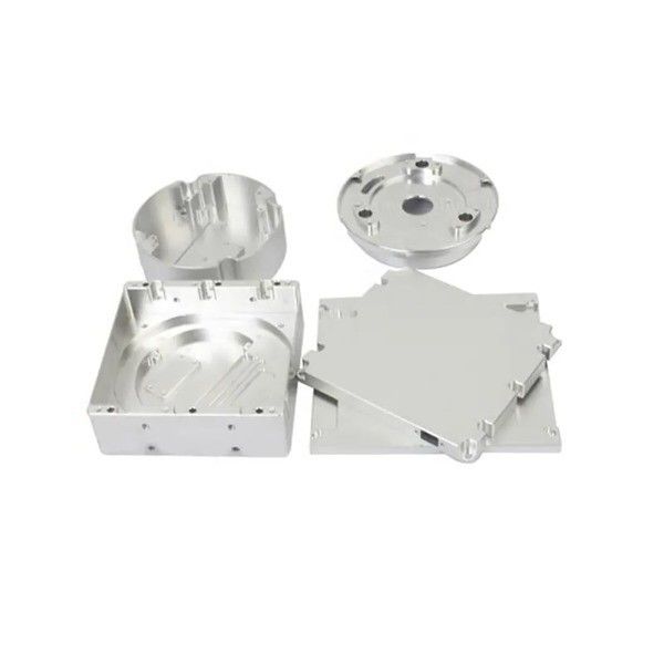 Highly Accurate Stainless Steel CNC Parts Aerospace Automotive Medical Industrial Applications Supplier