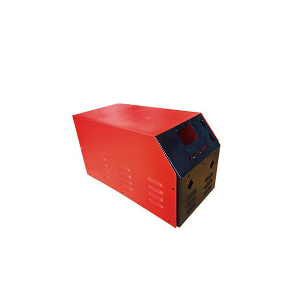 Carbon Steel Stamping Stainless Steel Shell Construction High-Performance Metal Cabinet Assembly