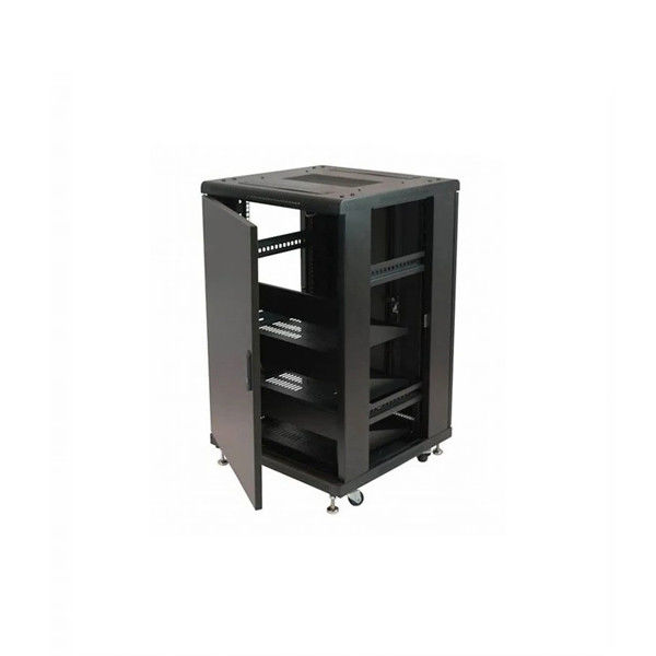 Carbon Steel Stamping Stainless Steel Shell Construction High-Performance Metal Cabinet Assembly