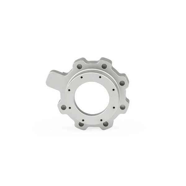 Sandblasting Anodize color Aluminum CNC Parts Precision Components with Milling, Turning, Machining
