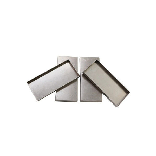 High Precision Stamping Bending Customized Tin Plate Copper-Nickel-Zinc Alloy Metal Components PCB RF Shield Producer