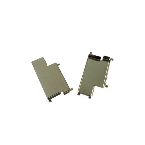 High Precision Stamping Bending Customized Tin Plate Copper-Nickel-Zinc Alloy Metal Components PCB RF Shield Producer