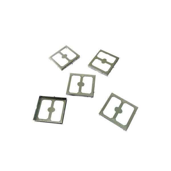 High Precision Stamping Bending Customized Tin Plate Copper-Nickel-Zinc Alloy Metal Components PCB RF Shield Producer