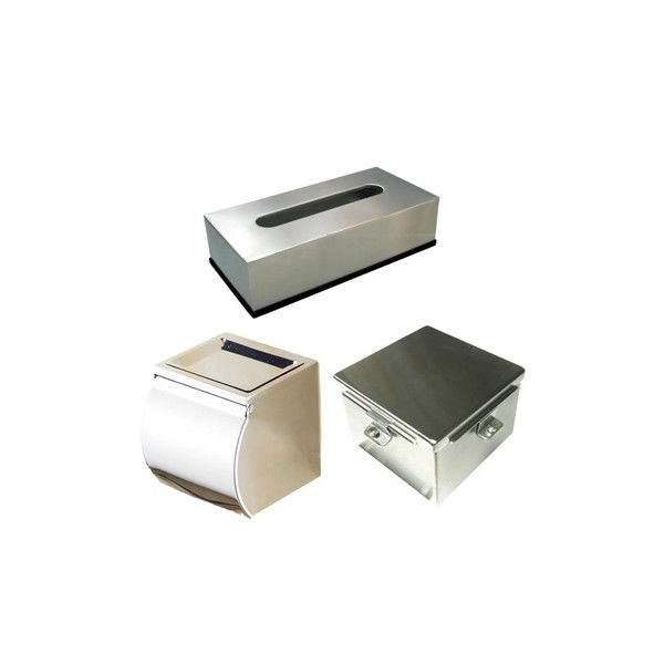 Carbon Steel Stamping Stainless Steel Shell Construction High-Performance Metal Cabinet Assembly
