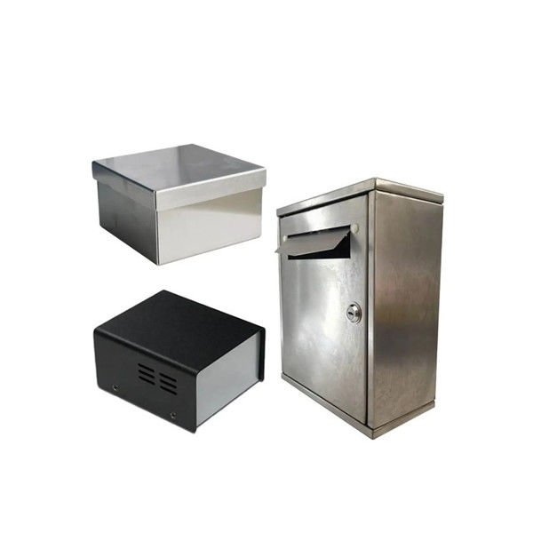 Carbon Steel Stamping Stainless Steel Shell Construction High-Performance Metal Cabinet Assembly