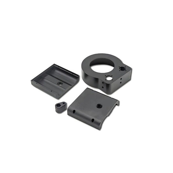 High-Precision Aluminum Components Aluminum CNC Parts Advanced Machining Capabilities